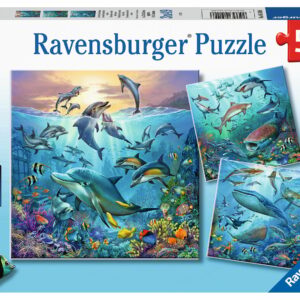 Ravensburger - Ocean Life 3x49p
