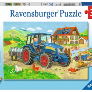 Ravensburger - Hard At Work 2x12p
