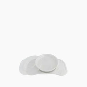 Twistshake - Click-mat mini + Plate White