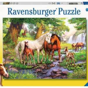 Ravensburger - Horses By The Stream 300p