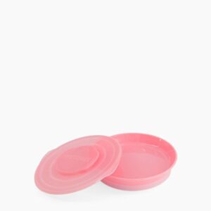 Twistshake Plate 6+m Pastel Pink