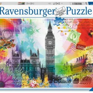 Ravensburger - London Postcard 500p
