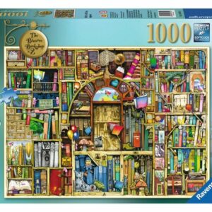 Ravensburger - The Bizarre Bookshop 2 1000p