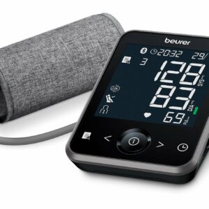 Beurer - BM 64 Fuldt automatisk blodtryks- og pulsmonitor - 5 Års Garanti