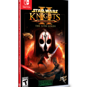 STAR WARS: Knights of the Old Republic II: The Sith Lords (Import)