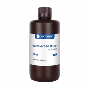 Anycubic - Water Wash Resin For FDM Printers - 1L White