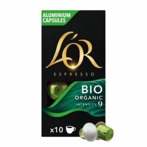 L'OR Capsules - Organic - Kaffekapsler - 10 stk