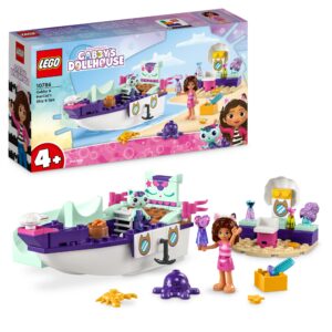 LEGO Gabby's Dollhouse - Gabby og Havkats skib og spa (10786)
