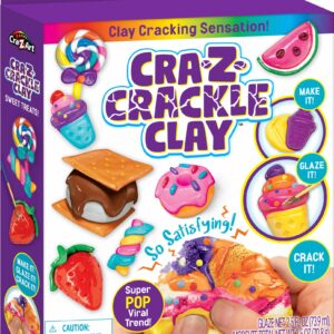 CRAZART - Crackle Clay - Søde Sager