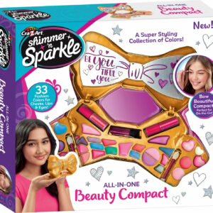 SHIMMER N SPARKLE - BOW BEAUTIFUL COMPACT (65574)