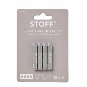 STOFF Nagel - AAAA Battery, 4 pack