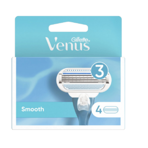 Gillette - Venus Smooth Blades 4-Pak