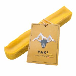 Yaki - Ost Og Gurkemeje Hunde Tygge Snack  100-109g L