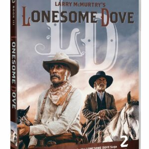 Lonesome dove (Mini series – 2 DVD box  - book III)