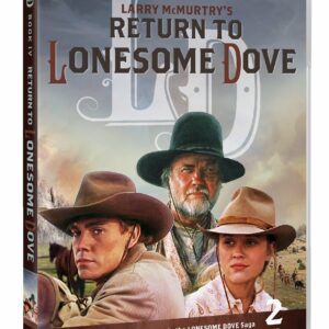 Return to Lonesome Dove (Mini series – 2 DVD box - book IV)
