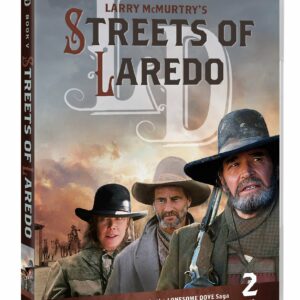 Streets Of Laredo (Mini series – 2 DVD box - book V)