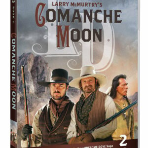 Comanche Moon (Mini series - 2 DVD box - book II)