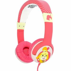 Animal Crossing Isabelle children's headphones