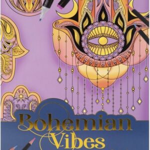 Craft Sensations - Malebog A4 - Bohemian Vibes