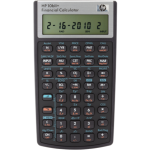 HP 10BII+ Financial Calculator
