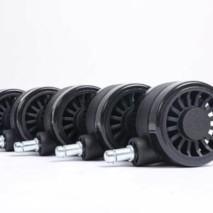DON ONE - GCW755 Racing Wheelset 75mm for Gaming Chairs