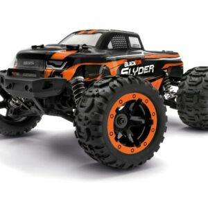 BLACKZON - Slyder MT 1/16 4WD Electric Monster Truck - Orange