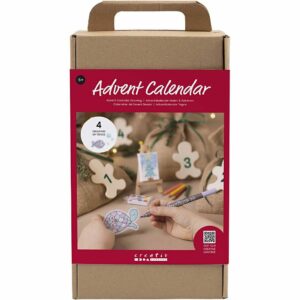 DIY Kit - Advent Kalender - Tegne