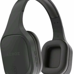 AEROZ - BTH-1000 BLACK - Bluetooth Headsphones - Trådløse hovedtelefoner