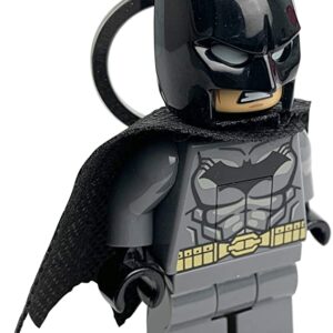 LEGO - DC Comics - LED Nøglering - Batman Grå