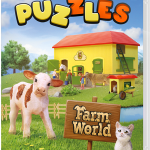 Schleich Puzzles FARM WORLD