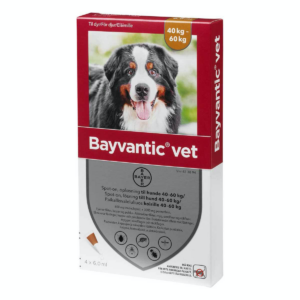 Bayvantic Vet. - Loppemiddel Bayvantic Vet. Til hunde over 40 kg