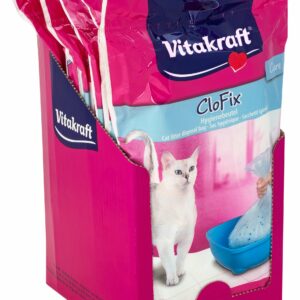 Vitakraft - CloFix pose til kattebakke, 15 stk