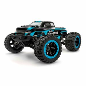 BLACKZON - Slyder MT 1/16 4WD Electric Monster Truck - Blå