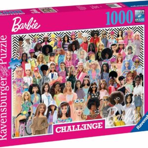 Ravensburger - Puslespil Barbie Challenge 1000 brikker