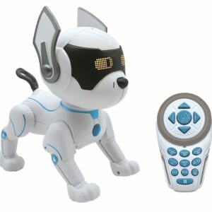Lexibook - Power Puppy Jr. – Min Smarte Robothvalp