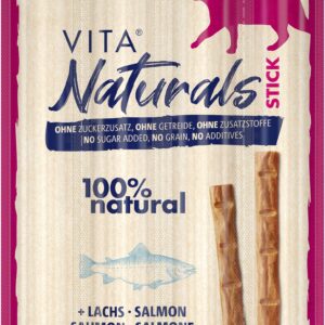 Vitakraft - Vita Naturals® sticks med laks, MSC,  4 stk