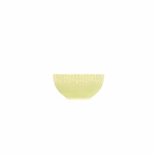 Aida - Life in Colour - Confetti - Lemon skål m/relief porcelæn (13307)