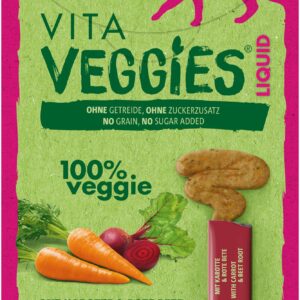 Vitakraft - Veggies Liquid Carrot 6x15g