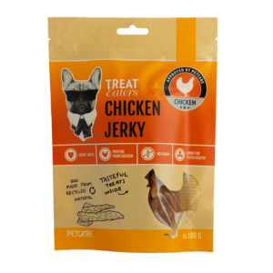 Treateaters - BLAND 4 FOR 119 - Hundesnacks Chicken jerky  180g