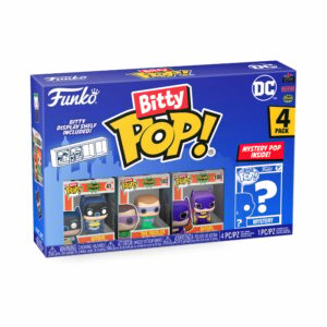 Funko! - Bitty POP 4PK DC - Serie 4
