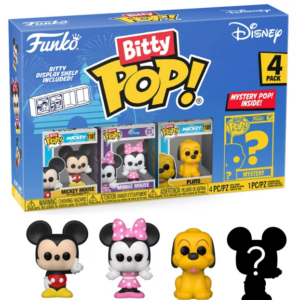 Funko! - Bitty POP 4PK Disney Mickey