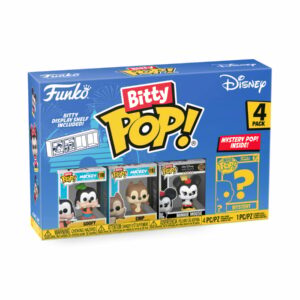 Funko! - Bitty POP 4PK Disney - Serie 4