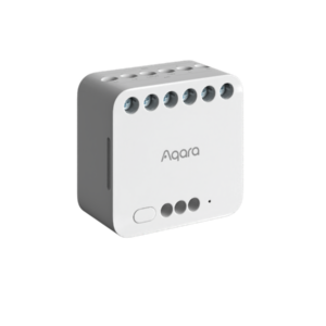 Aqara - Dual Relay Module T2 - Smart Kontrol til Dit Hjem