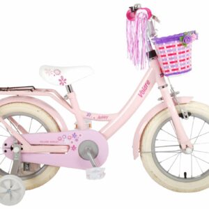 Volare - Børnecykel 14'' - Ashley Girl Pink