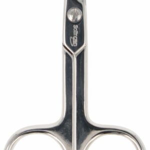 Parsa - Beauty Scissor With Curved Cutting Edges Steel