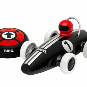 BRIO - R/C Fjernstyret Racer Bil - Sort