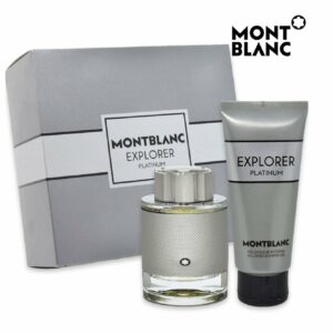 Montblanc - Explorer Platinum EDP Gavesæt