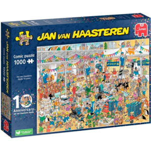 Jan Van Haasteren - JVH Studio (1000 brikker)