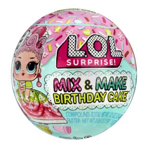 L.O.L. Surprise! - Confetti Pop Birthday Cake Tots PDQ