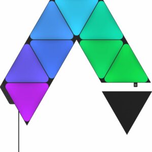 Nanoleaf - Shapes Triangles Ultra Black Edition Expansion Pack (3Pack)